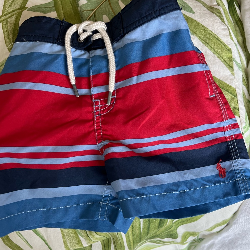 Ralph Lauren Polo Infant boys swim trunks - never worn!